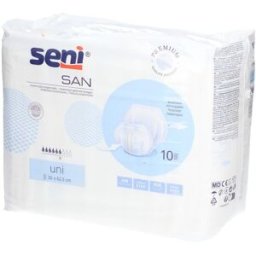 Seni Modello di incontinenza San Uni 10 pz Bustina