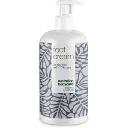 Australian Bodycare Crema per i piedi all'olio di melaleuca con il 10% urea 500 ml