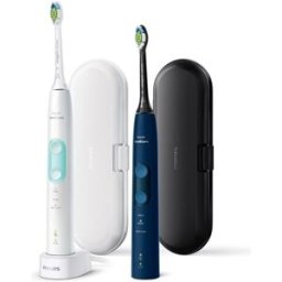 Philips Sonicare ProtectiveClean 5100 Spazzolini Elettrico Sonici, con custodia da viaggio 1 St