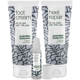 Australian Bodycare Confezione da 3 per i calli dei piedi 209 ml