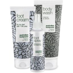 Australian Bodycare Confezione da 3 contro l'odore dei piedi e i sudati 450 ml Set