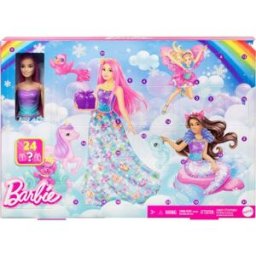 Mattel Calendario dell'avvento BARBIE DREAMTOPIA 1 St