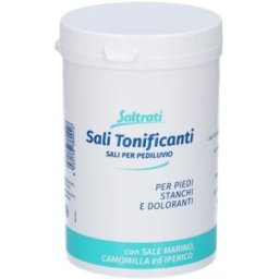 Saltrati Sali Tonificanti 400 g Pediluvio