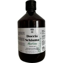 L'Energia delle Piante Bagnoschiuma Doccia Schiuma Aloe Vera 500 ml