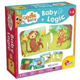 Lisciani Carotina baby logic mamme e cuccioli 1 St