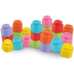 Clementoni Clemmy Confezione 20 Mattoncini 1 St