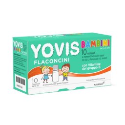 YOVIS BAMBINI FRAGOLA10FLX10ML