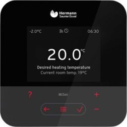 Hermann Saunier Duval CRONOTERMOSTATO MISET MODULANTE 0020260998 COLLEGAMENTO eBUS
