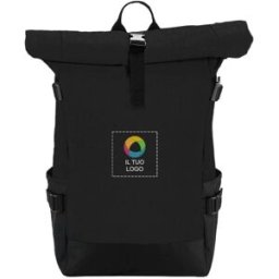 VistaPrint Zaino per portatile da 17" Roll-Top Block BagBase®