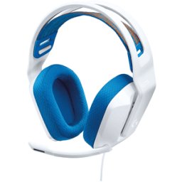Logitech G335 Gaming Headset CUFFIE PC, White