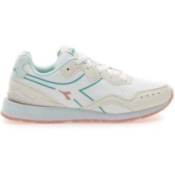 Sneakers Bianche Con Dettagli azzurri DIADORA Raven Wn 39