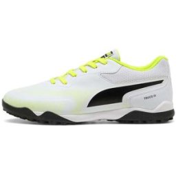 Scarpe da Futsal Bianche e Giallo Fluo Puma TRUCO III TT 46
