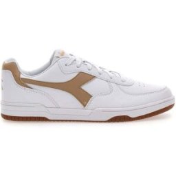 Sneakers Bianche con logo Beige DIADORA RAPTOR LOW 44