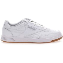 Sneakers Bianche con Tomaia in Pelle Reebok Court Advance 45½