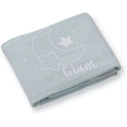 Lenzuola Azzurra Design Glammy Per Lettino Marina