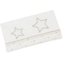 Lenzuola Azzurra Design Glam Per Lettino Avana