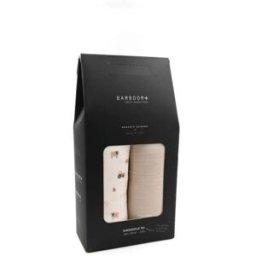 Swaddle Muslin XL Multiuso Bamboom 2 Pezzi 120x120 cm The farm