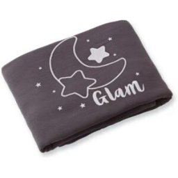 Lenzuola Azzurra Design Glammy Per Lettino Lava