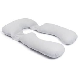 Cuscino Gravidanza XXL Doomoo Maxxy Little dots grey
