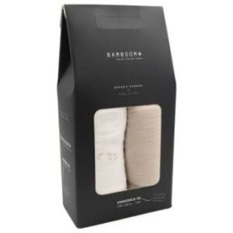 Swaddle Muslin XL Multiuso Bamboom 2 Pezzi 120x120 cm Farm buddies