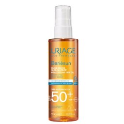 Uriage Bariésun olio secco SPF50+ per viso corpo e capelli 200 ml