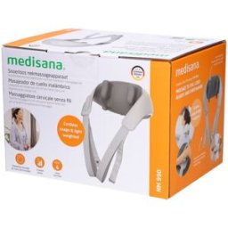 Medisana NM 990 massaggiatore Shiatsu senza fili per il collo 1 pz Apparecchi