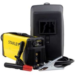 Stanley SUPER 180 TIG - Saldatrice Inverter (TIG LIFT, MMA) + Valigetta, corrente continua (DC)