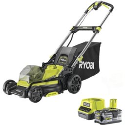 Ryobi RY18LMX40C-150 - Tagliaerba a batteria - Taglio 40 cm - 18V/5Ah