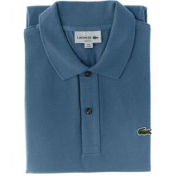 Lacoste Polo maniche corte BLU CHIARO 3