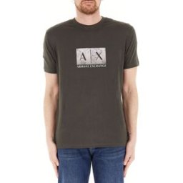 Armani Exchange T-shirt girocollo FANGO XL