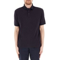 Armani Exchange Polo maniche corte NERO XL