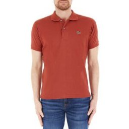 Lacoste Polo maniche corte MATTONE 3