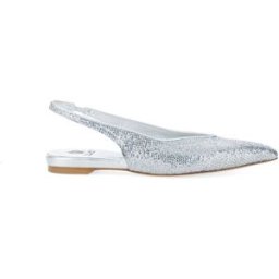 L'ARIANNA Ballerine slingback ARGENTO 38-