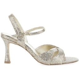 L'ARIANNA Sandali con tacco PLATINO 37-