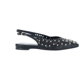 L'ARIANNA Ballerine slingback NERO 38