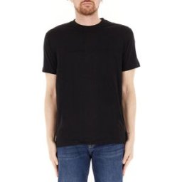 Armani Exchange T-shirt girocollo NERO XXL