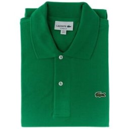 Lacoste Polo maniche corte VERDE 7