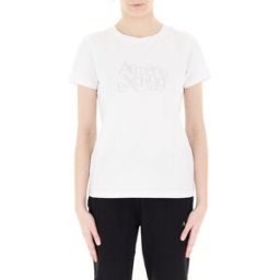 Armani Exchange T-shirt girocollo BIANCO M