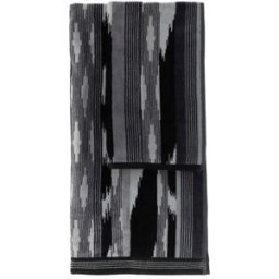 MISSONI HOME Set 2 asciugamani NERO 2PZ