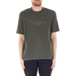 Armani Exchange T-shirt girocollo VERDE MILITARE M