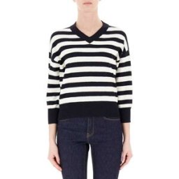 Marella Maglione misto cotone NERO M