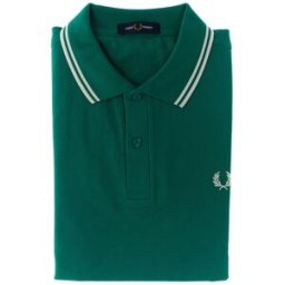 Fred Perry Polo maniche corte VERDE XXL