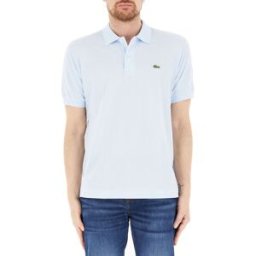 Lacoste Polo maniche corte AZZURRO CHIARO 6