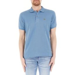 Lacoste Polo maniche corte AZZURRO CHIARO 3