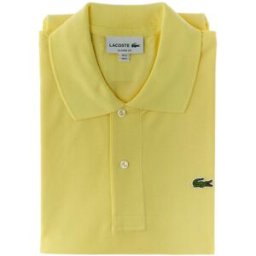 Lacoste Polo maniche corte GIALLO 3