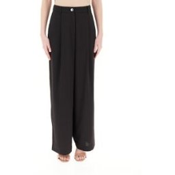 Armani Exchange Pantalone Wide Leg NERO 2