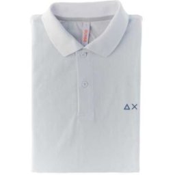 SUN68 Polo maniche corte PANNA 3XL