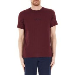Fred Perry T-shirt maniche corte BORDEAUX XXL