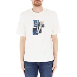 Armani Exchange T-shirt girocollo BIANCO XL