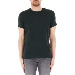 Armani Exchange T-shirt in cotone VERDE SCURO M